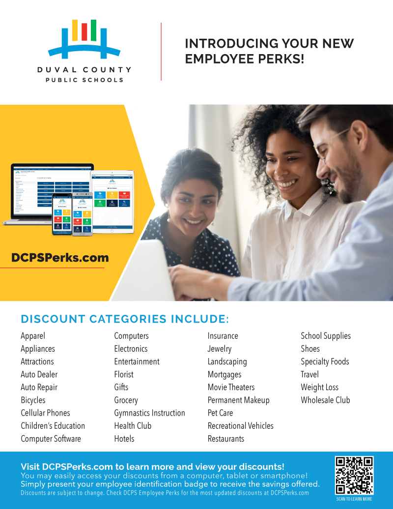 DCPS Employee Discounts - Program Details